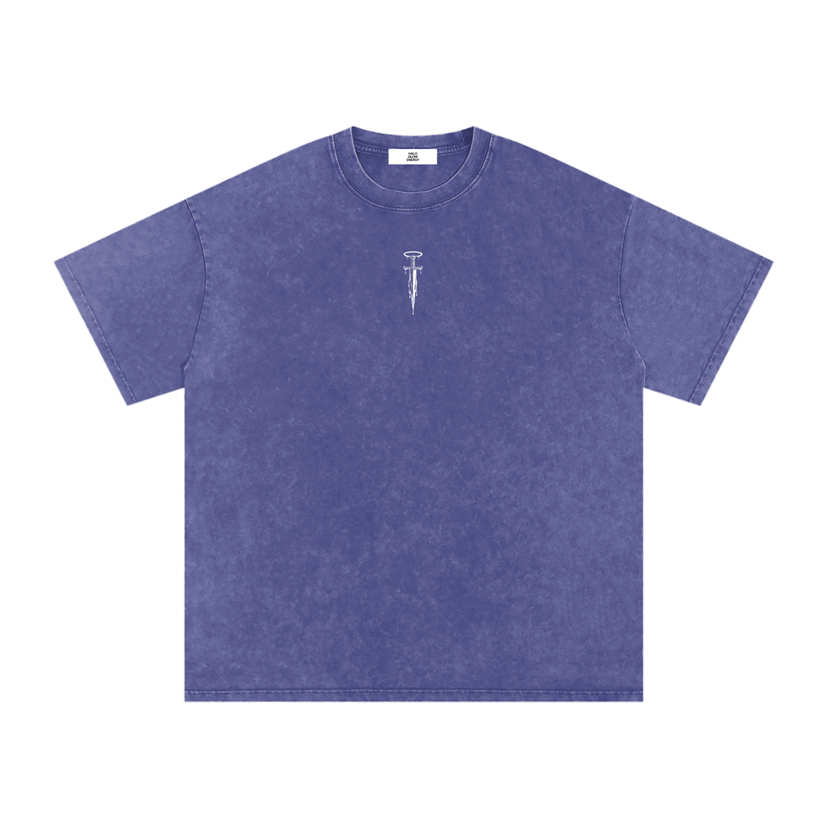 Armor of God Snow-Washed Oversized T-Shirt