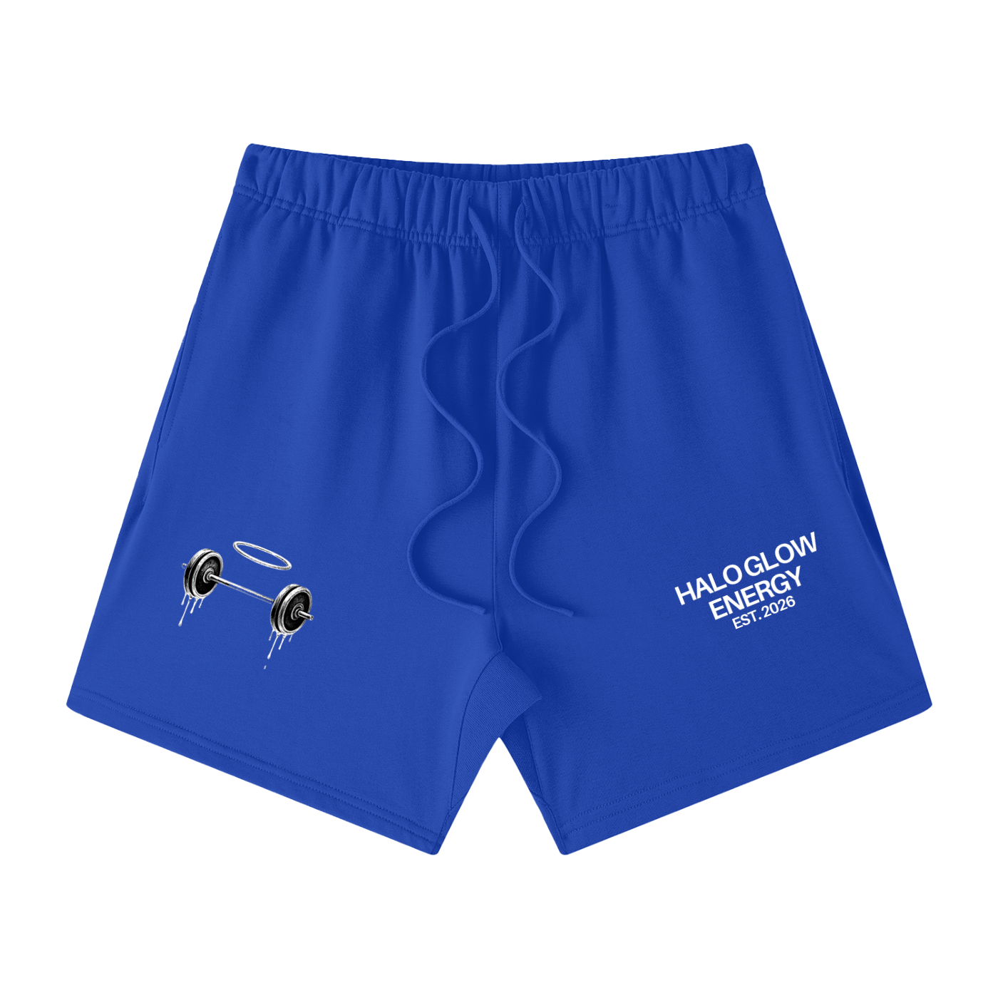 Halo Barbell 宽松棉短裤