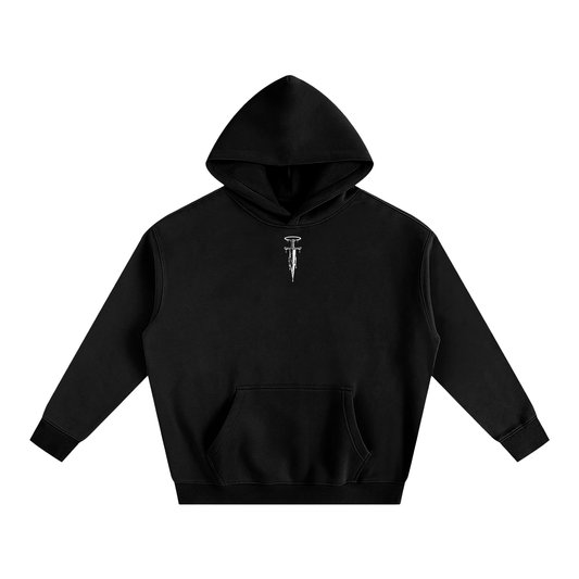 Halo Sword Oversize Fleeced Hoodie