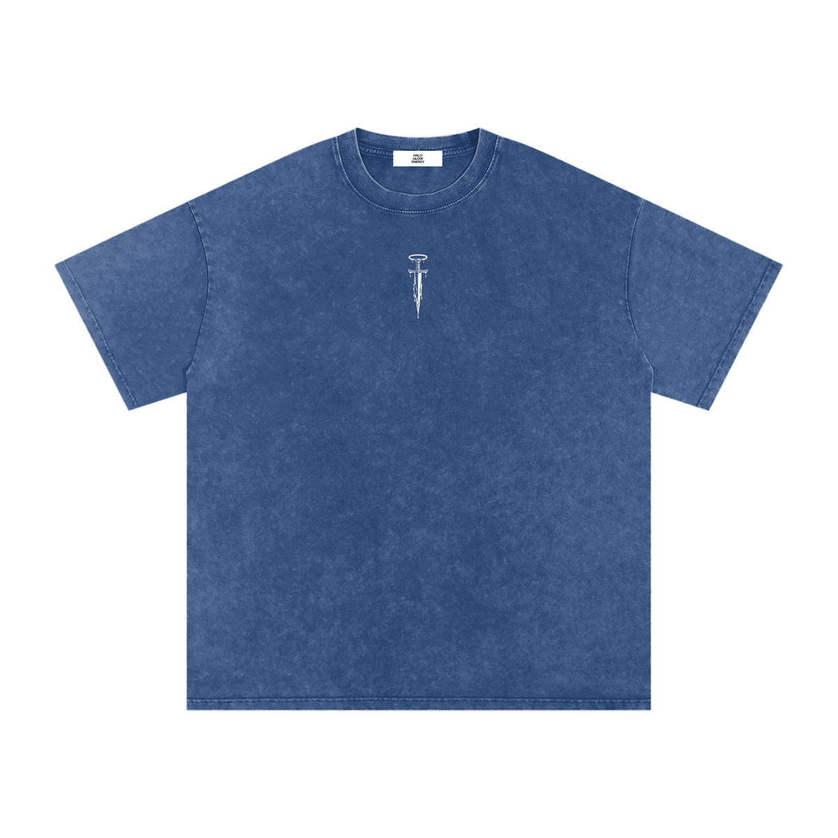 Armor of God Snow-Washed Oversized T-Shirt