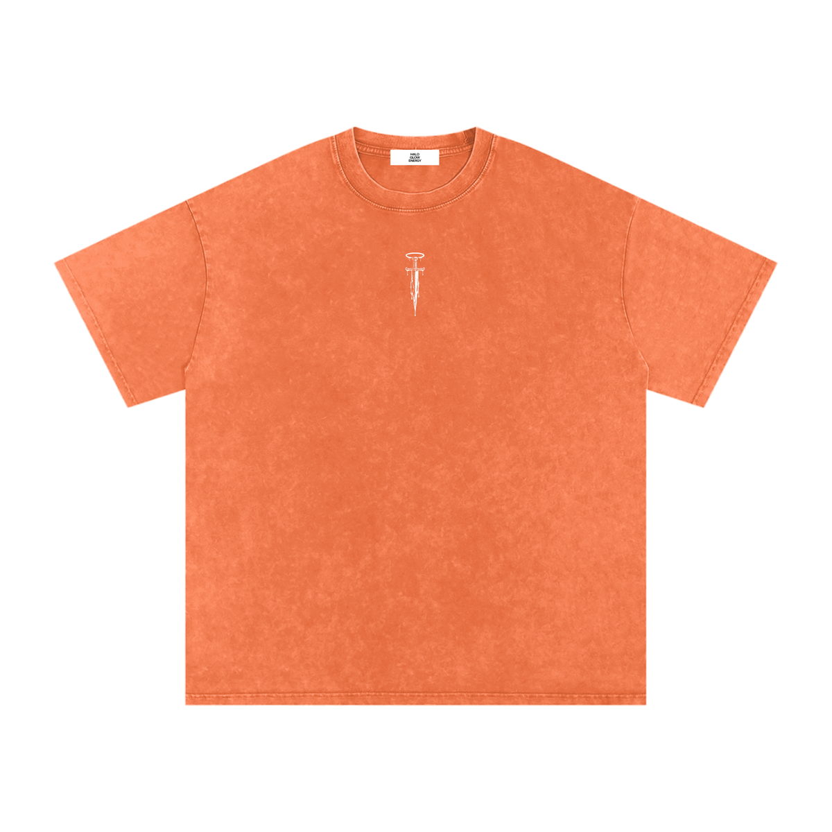 Armor of God Snow-Washed Oversized T-Shirt