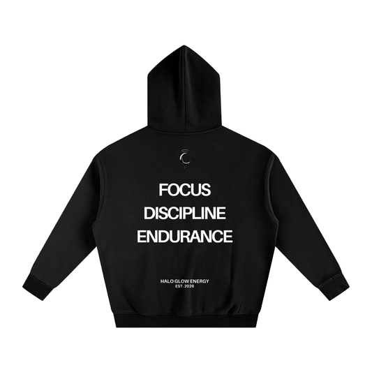 Halo Sword Oversize Fleeced Hoodie