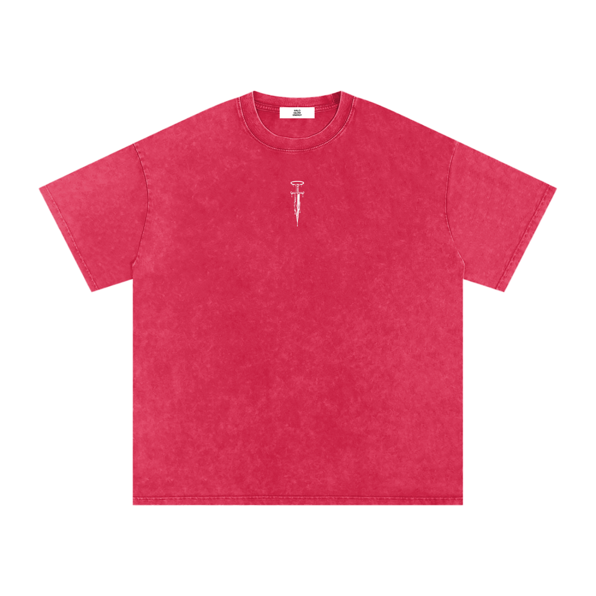 Armor of God Snow-Washed Oversized T-Shirt