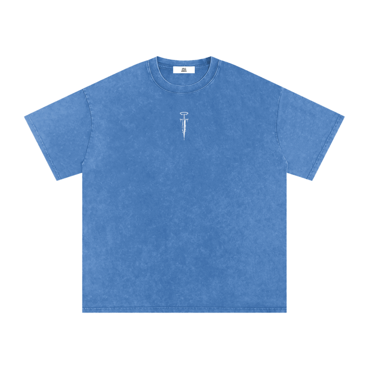 Armor of God Snow-Washed Oversized T-Shirt