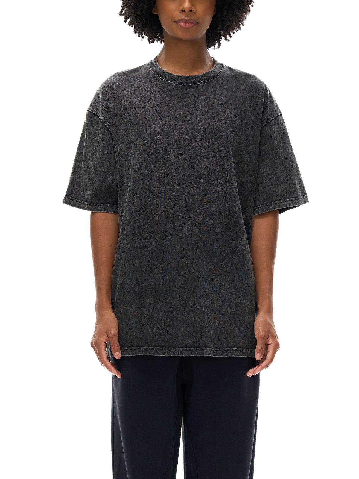 Armor of God Snow-Washed Oversized T-Shirt