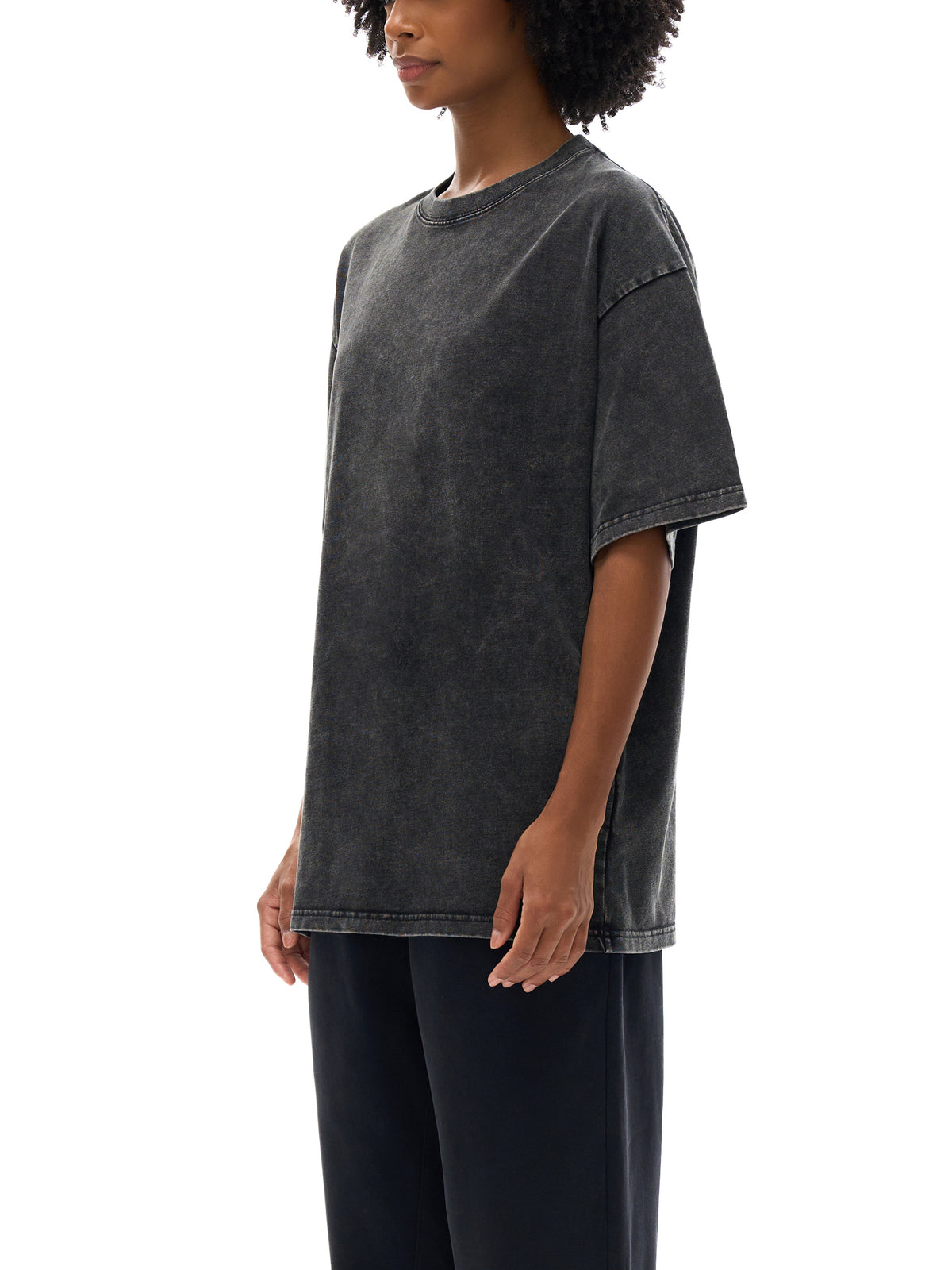 Armor of God Snow-Washed Oversized T-Shirt