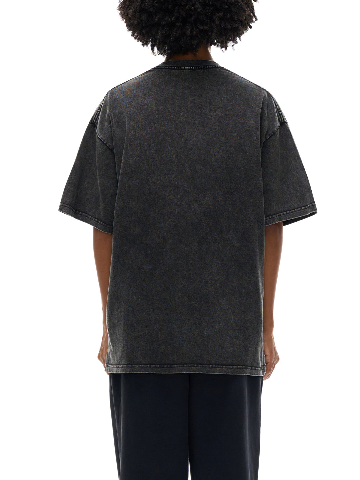 Armor of God Snow-Washed Oversized T-Shirt