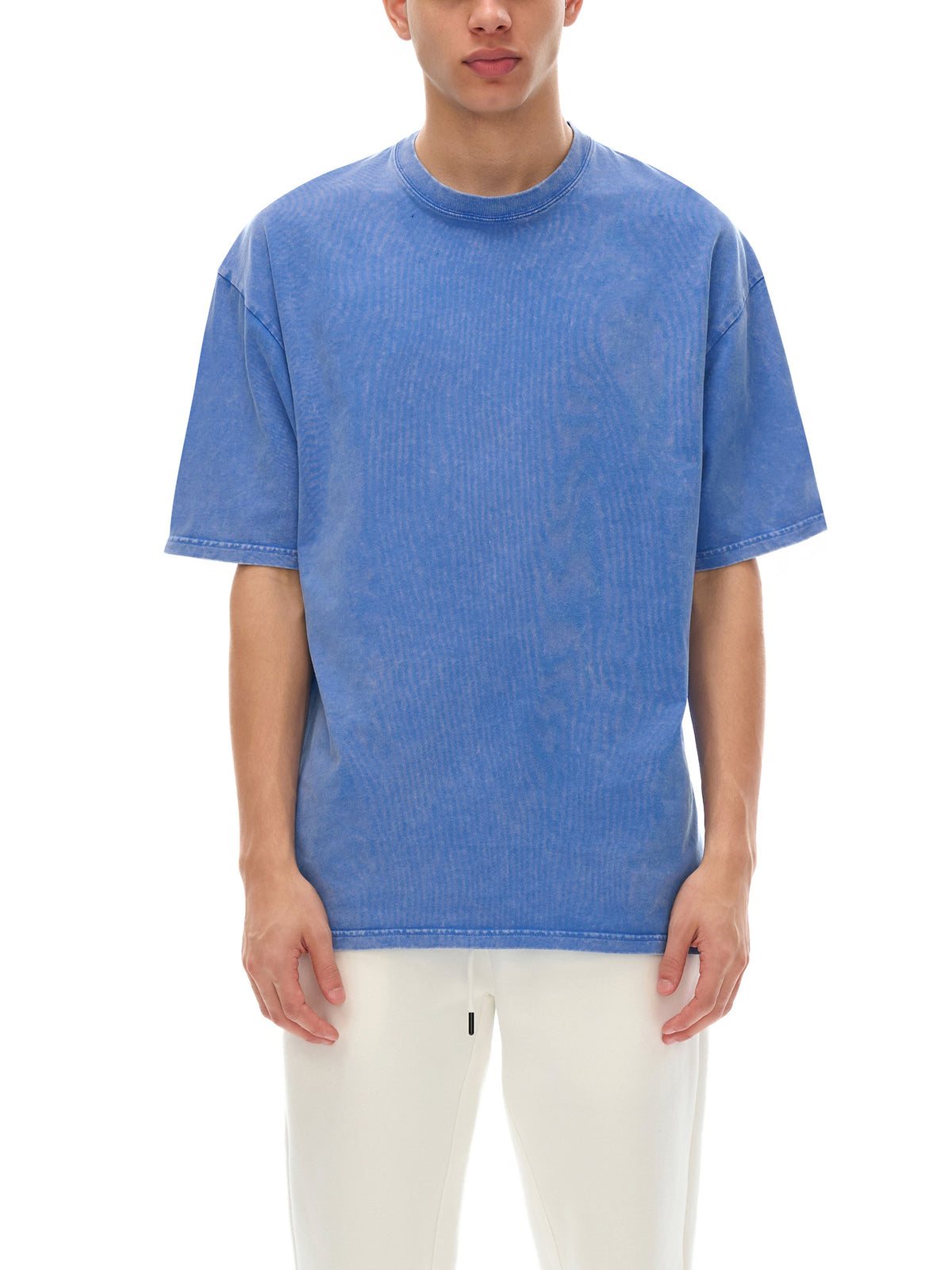 Armor of God Snow-Washed Oversized T-Shirt