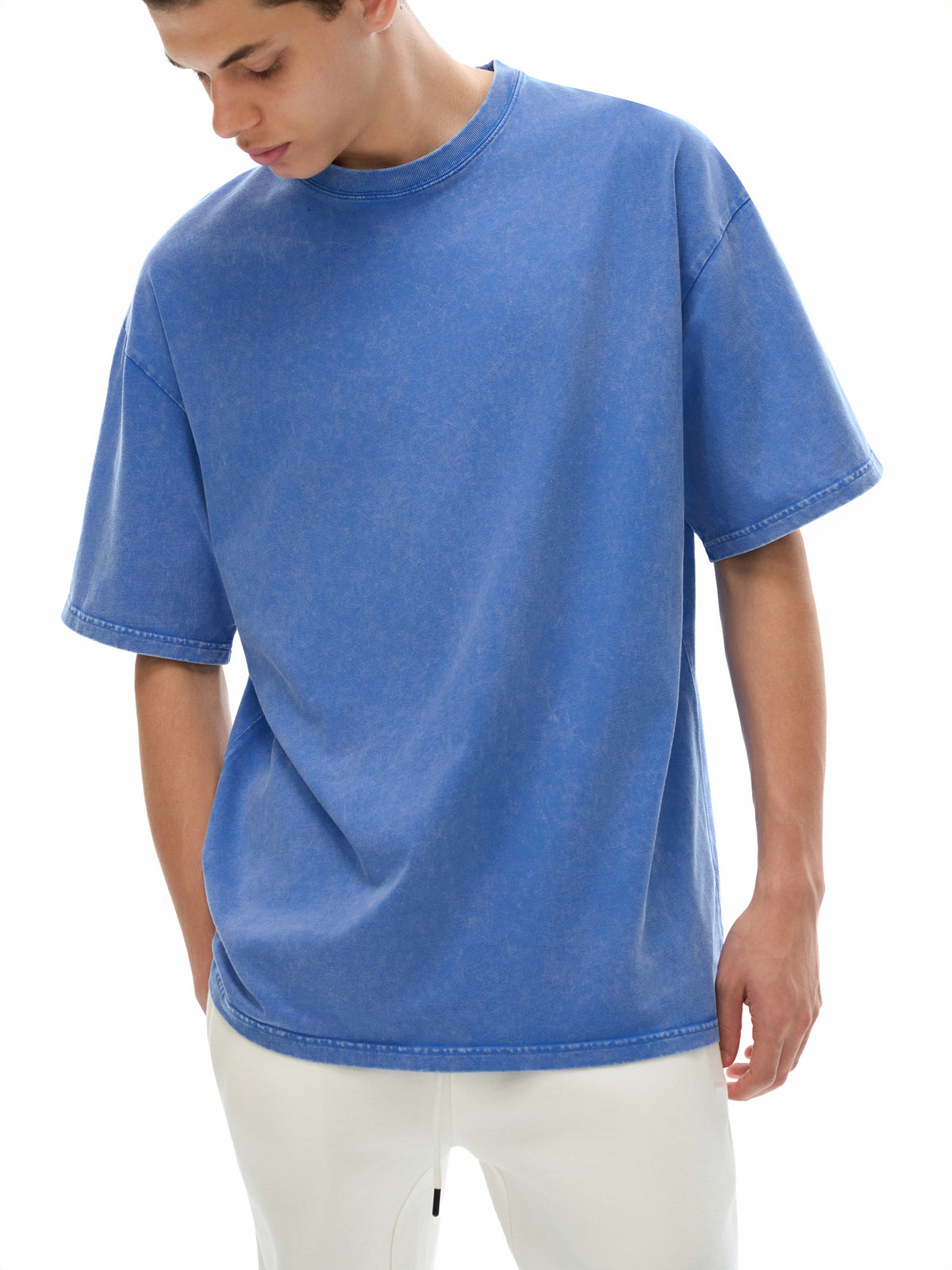 Armor of God Snow-Washed Oversized T-Shirt