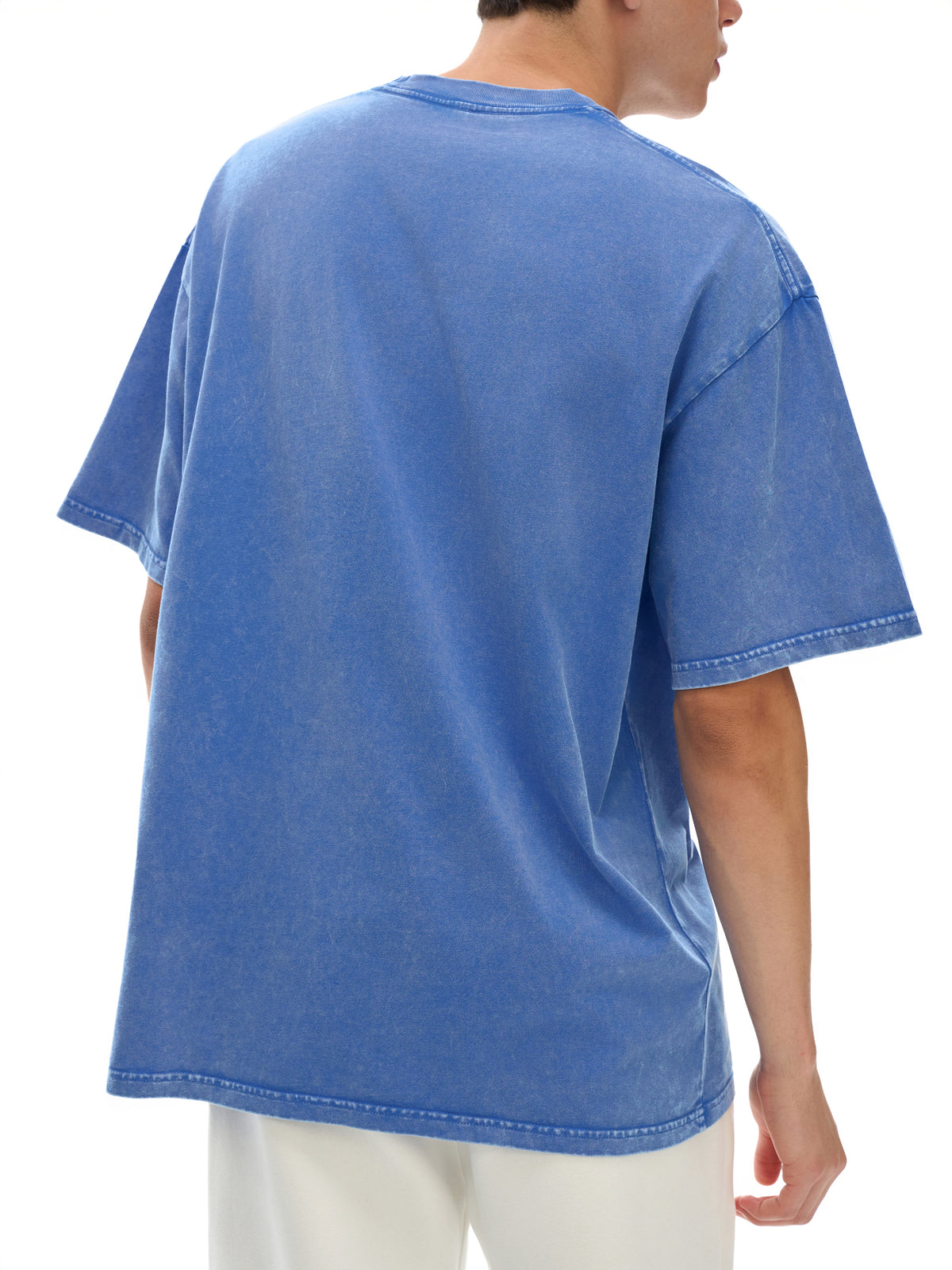 Armor of God Snow-Washed Oversized T-Shirt