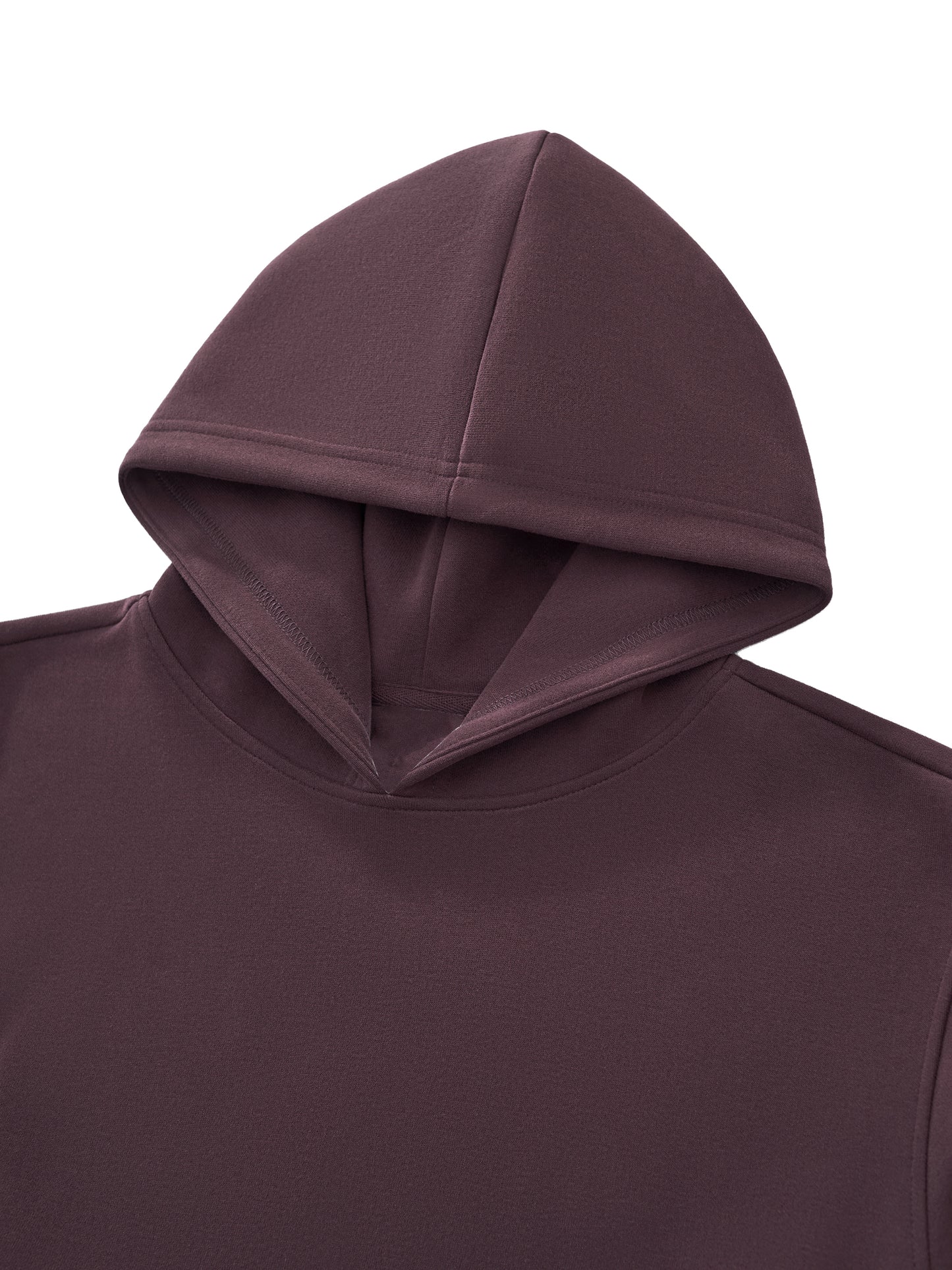 Halo Barbell Cropped Hoodie