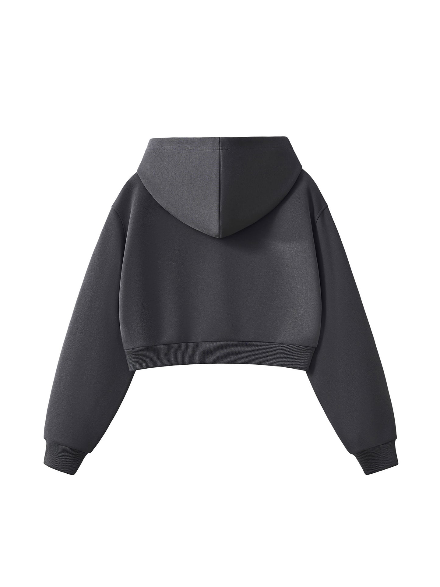 Halo Barbell Cropped Hoodie
