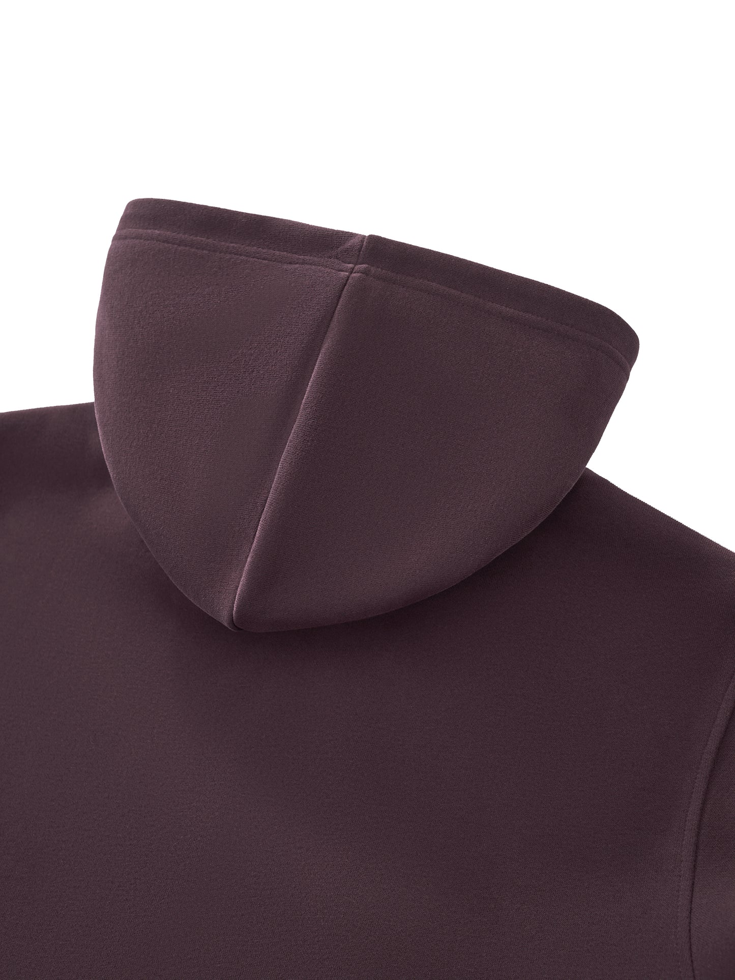 Halo Barbell Cropped Hoodie
