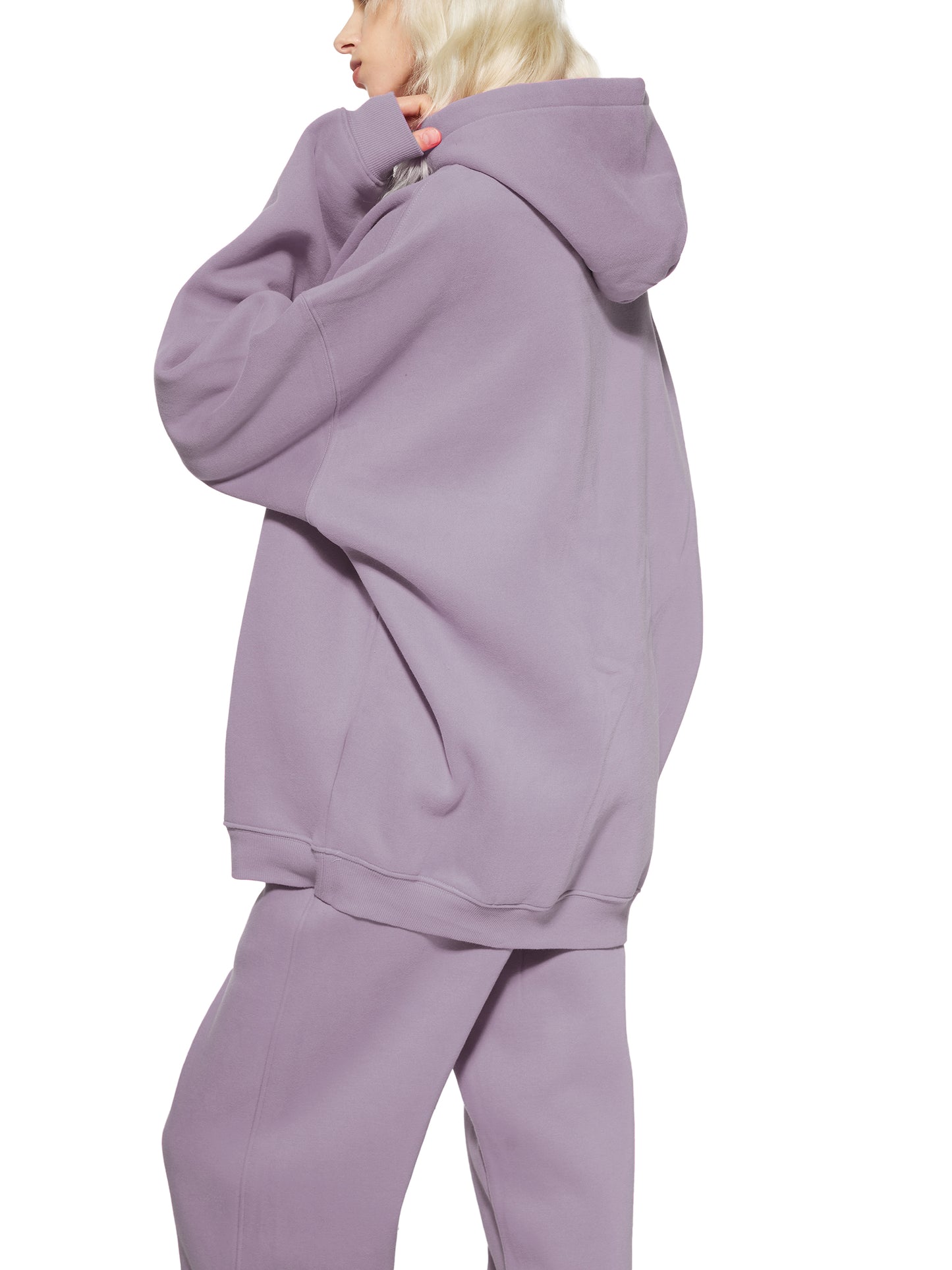 Halo Barbell 加绒宽松连帽衫